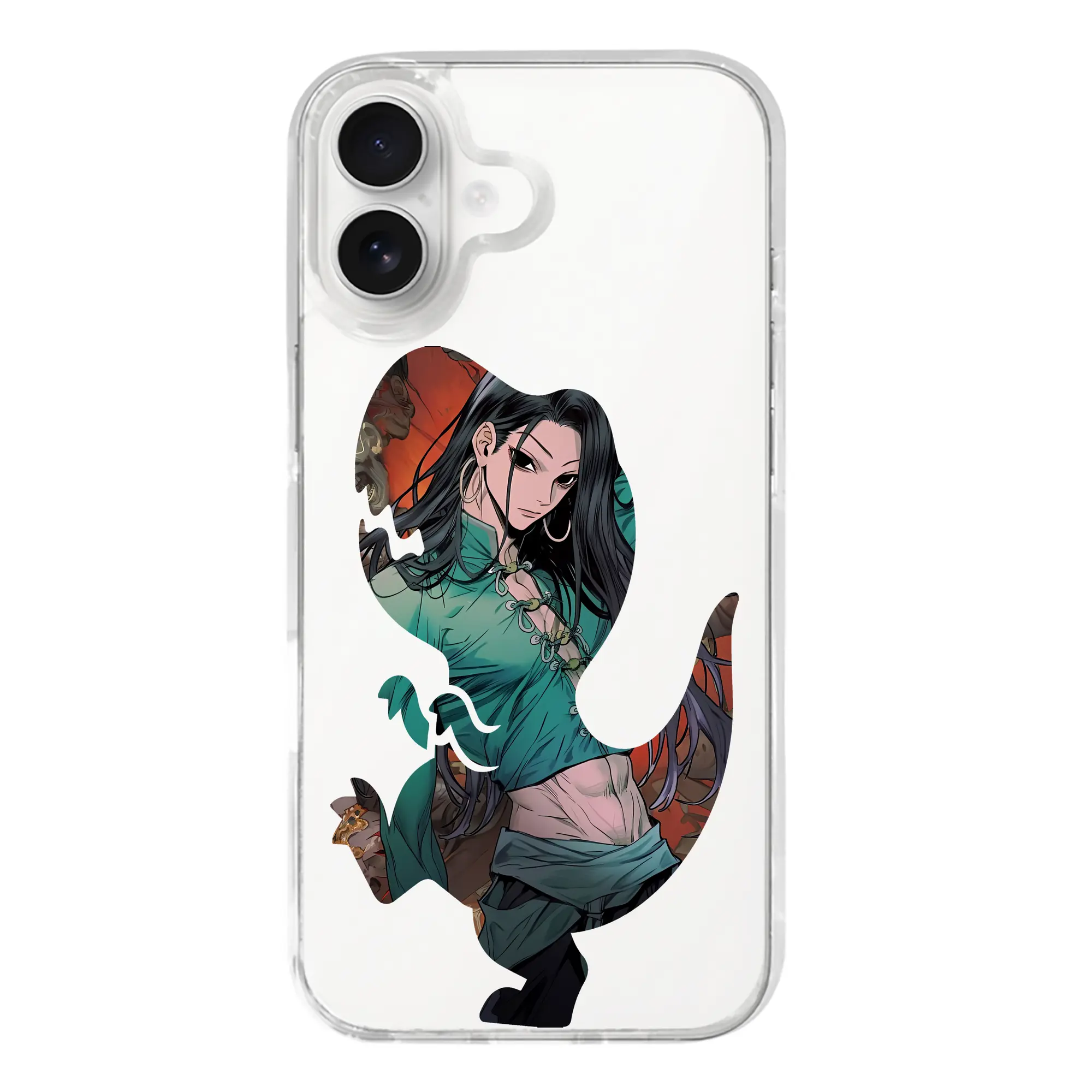 ハンター×ハンター グッズ イルミ＝ゾルディック - iPhone 17シリーズ 透明スマホケース – 薄型・耐衝撃・精密フィット保護カバー